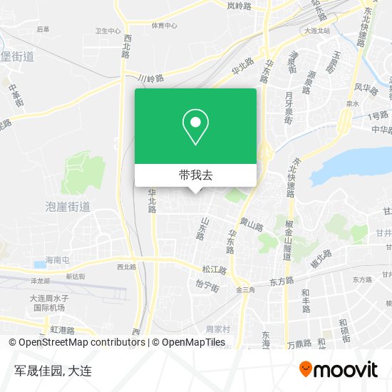 军晟佳园地图