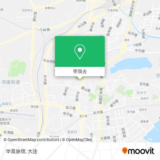 华晨旅馆地图