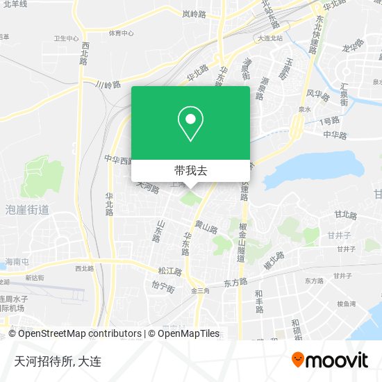 天河招待所地图