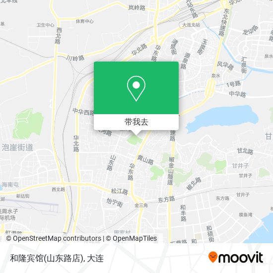 和隆宾馆(山东路店)地图