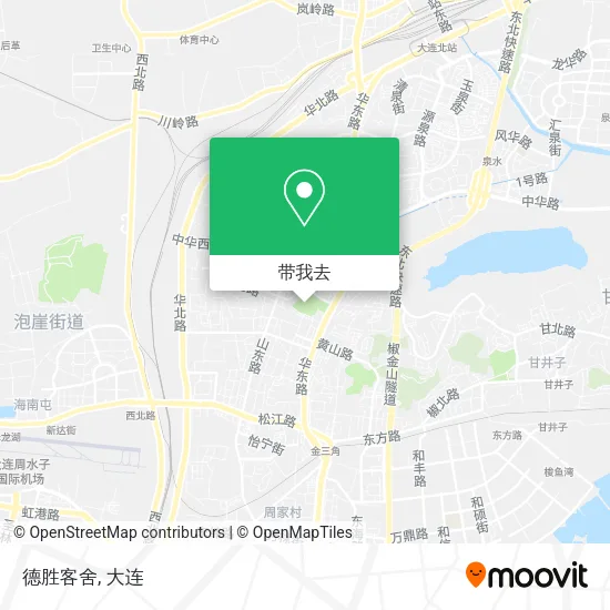 德胜客舍地图