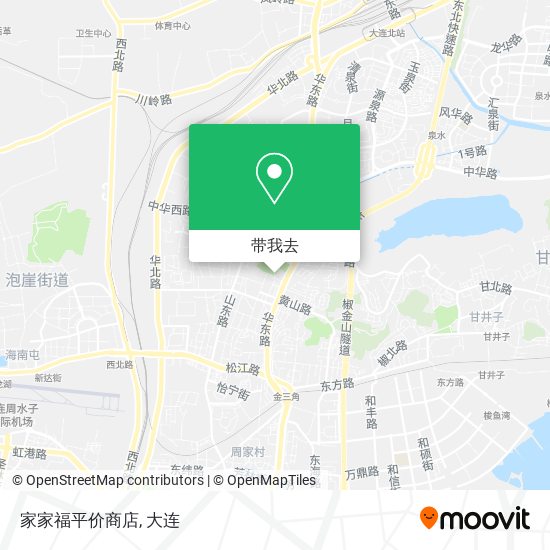 家家福平价商店地图
