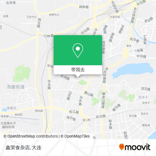 鑫荣食杂店地图