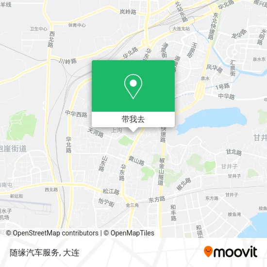 随缘汽车服务地图
