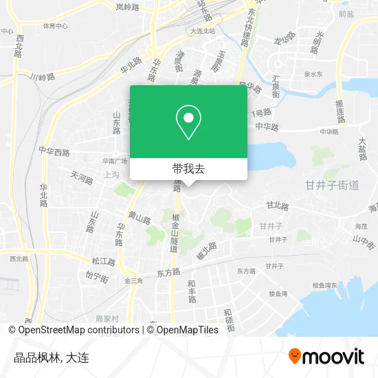 晶品枫林地图