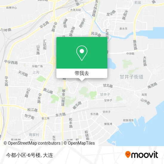 今都小区-6号楼地图