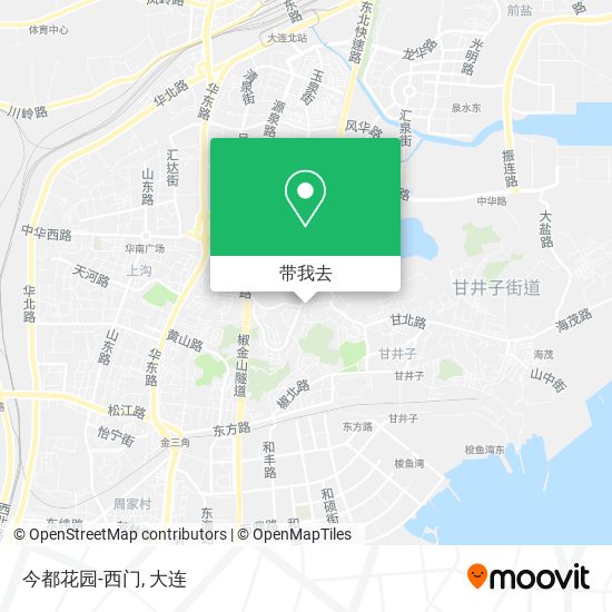 今都花园-西门地图