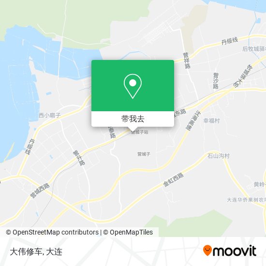 大伟修车地图