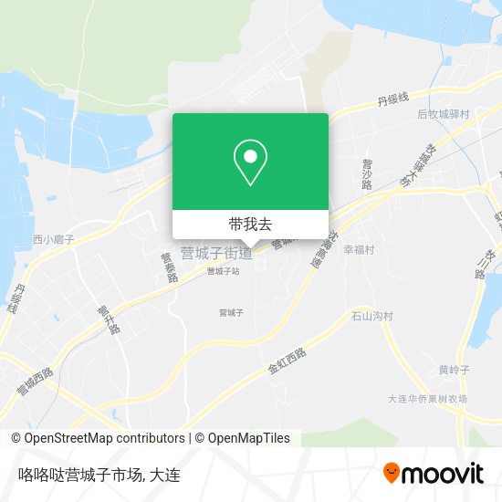 咯咯哒营城子市场地图