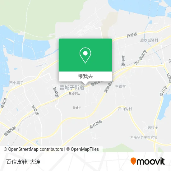 百信皮鞋地图