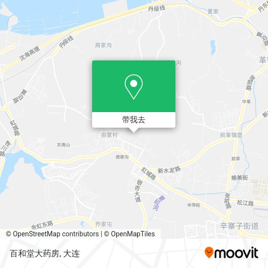 百和堂大药房地图