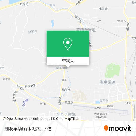 桂花羊汤(新水泥路)地图