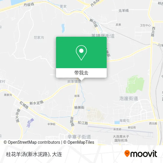 桂花羊汤(新水泥路)地图