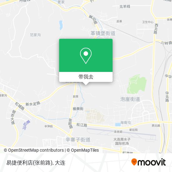 易捷便利店(张前路)地图