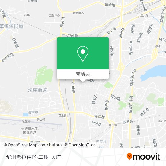 华润考拉住区-二期地图