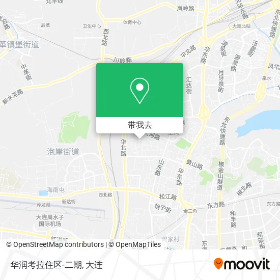华润考拉住区-二期地图