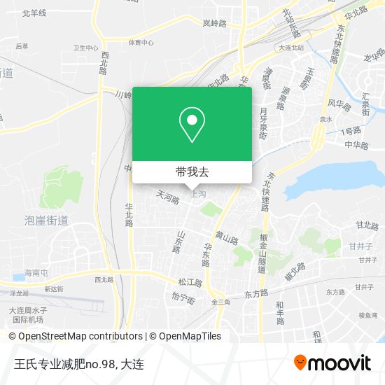 王氏专业减肥no.98地图