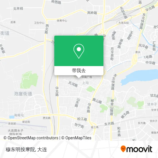 穆东明按摩院地图