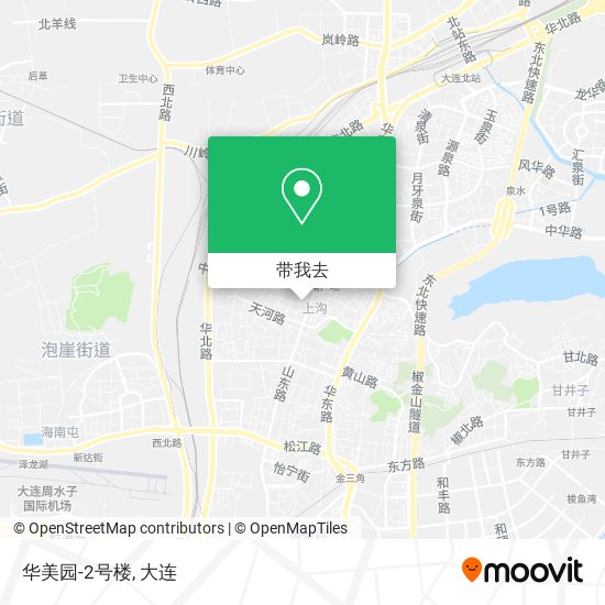 华美园-2号楼地图