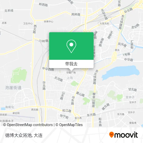德博大众浴池地图