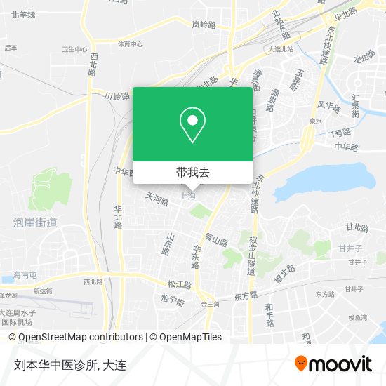 刘本华中医诊所地图