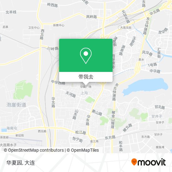 华夏园地图