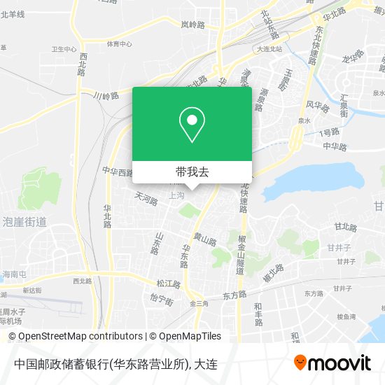 中国邮政储蓄银行(华东路营业所)地图