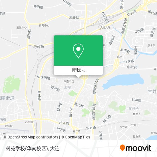 科苑学校(华南校区)地图
