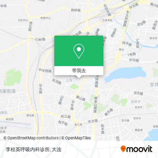 李桂英呼吸内科诊所地图