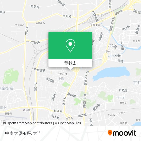 中南大厦-B座地图
