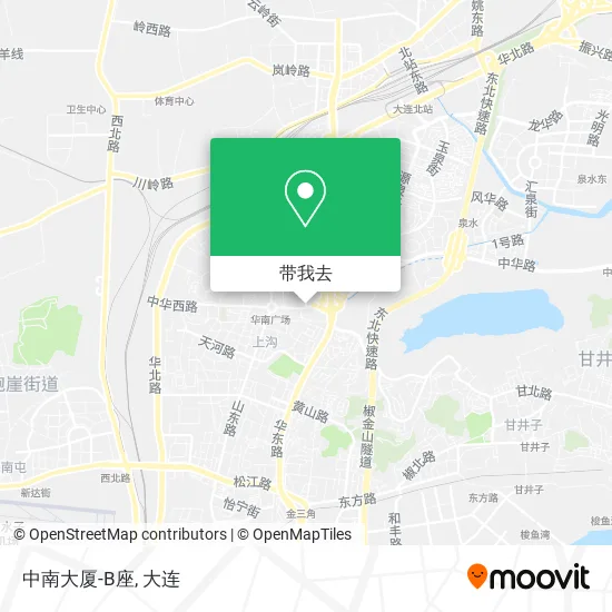 中南大厦-B座地图