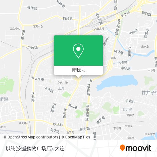 以纯(安盛购物广场店)地图