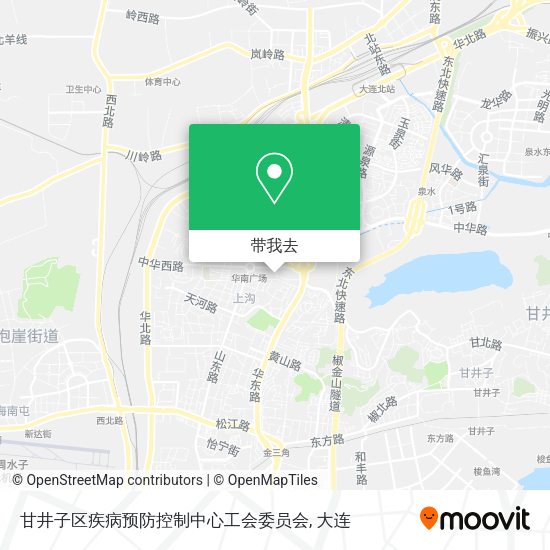 甘井子区疾病预防控制中心工会委员会地图