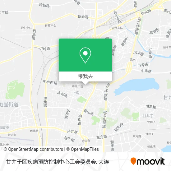 甘井子区疾病预防控制中心工会委员会地图