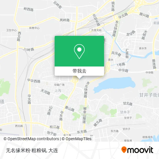 无名缘米粉·粗粮锅地图