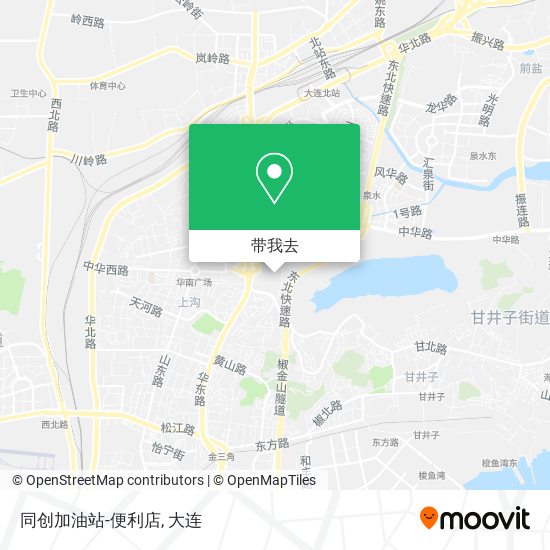 同创加油站-便利店地图