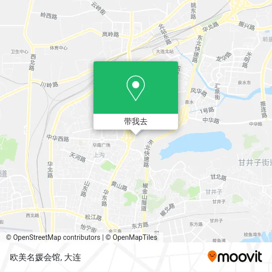 欧美名媛会馆地图