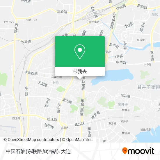 中国石油(东联路加油站)地图