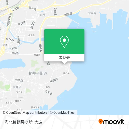 海北路德昊诊所地图