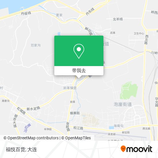 福悦百货地图