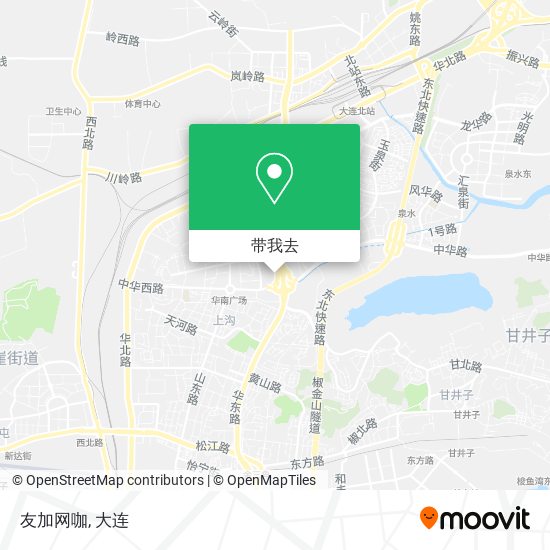 友加网咖地图