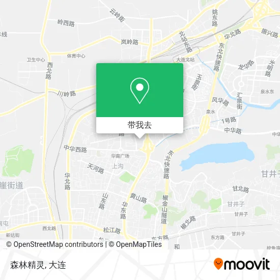 森林精灵地图