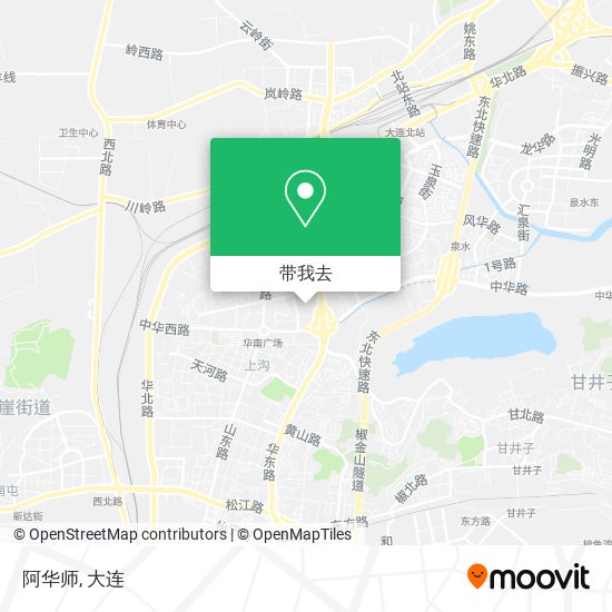 阿华师地图