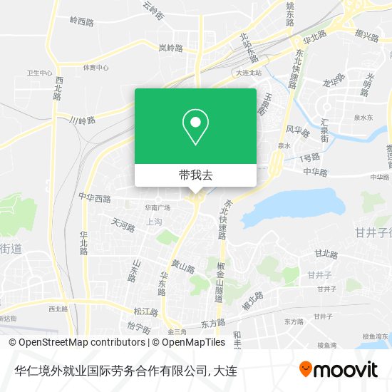 华仁境外就业国际劳务合作有限公司地图
