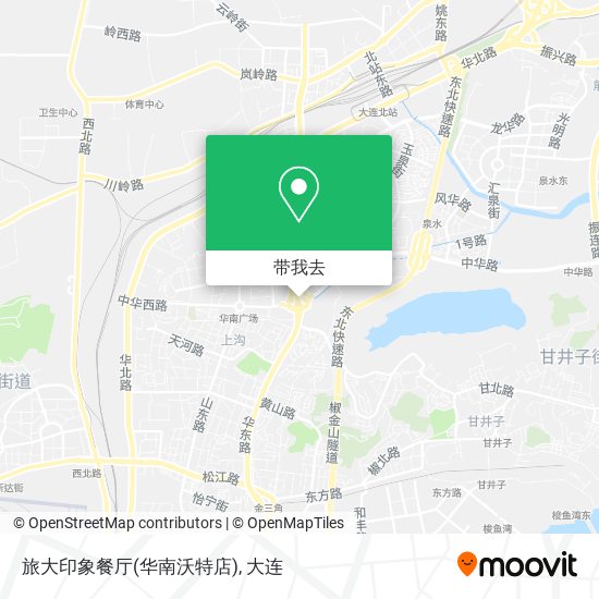 旅大印象餐厅(华南沃特店)地图