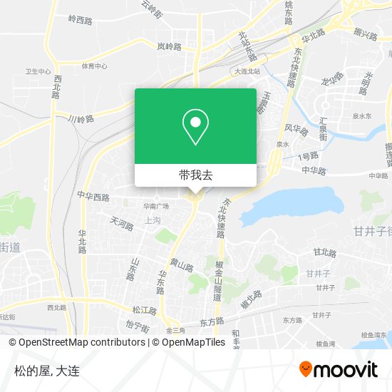 松的屋地图