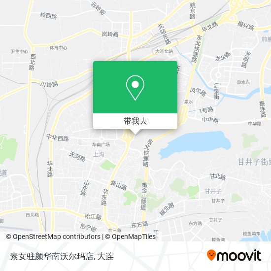 素女驻颜华南沃尔玛店地图