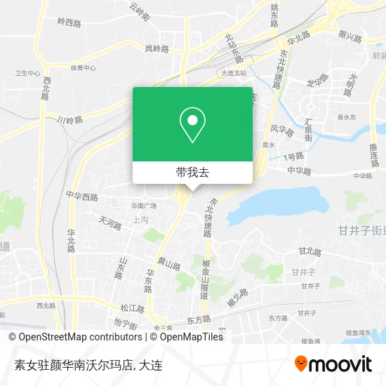 素女驻颜华南沃尔玛店地图