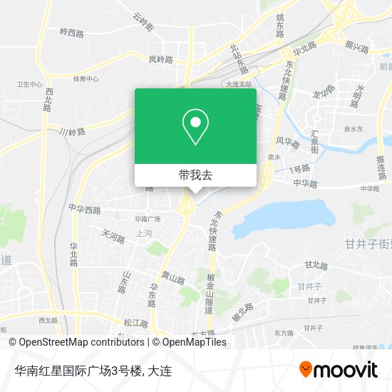 华南红星国际广场3号楼地图
