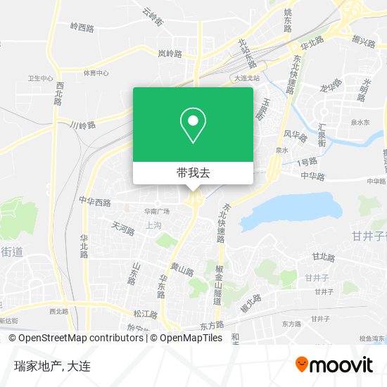 瑞家地产地图